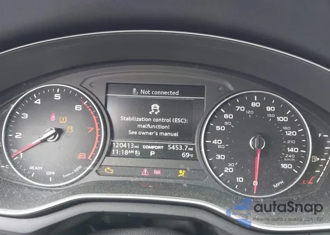 2017 Audi A4 2.0T Premium из США, поврежденный, VIN WAUANAF43HN064115